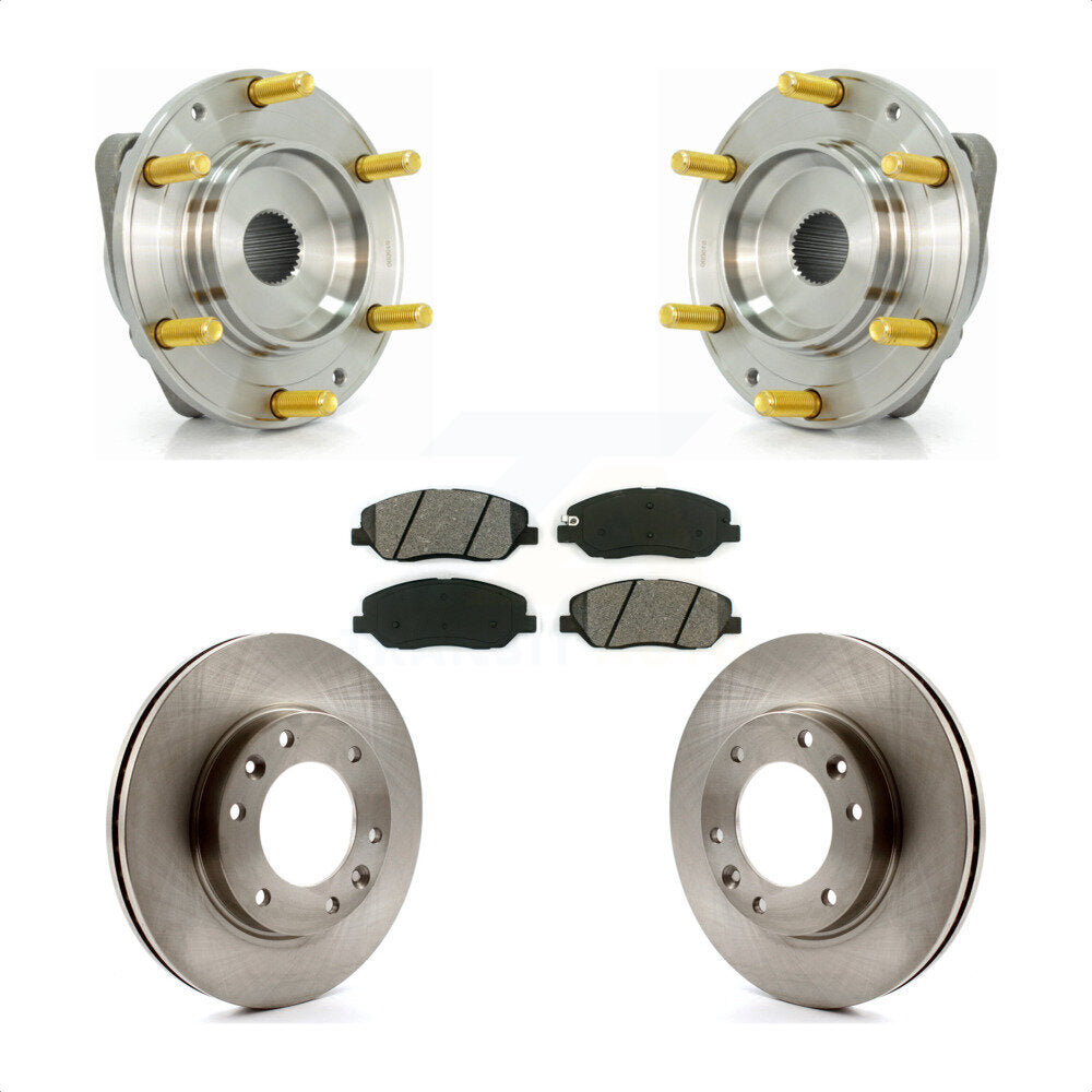[Avant] Kit d'ensemble roulement de roue et moyeu pour Kia Sedona Hyundai Entourage KBB-105965