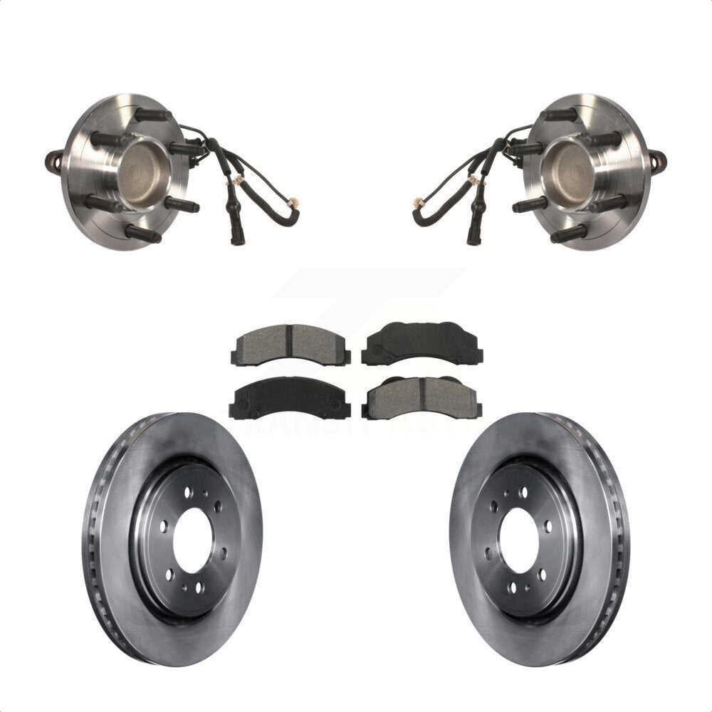 [Avant] Kit d'ensemble roulement de roue et moyeu pour 2010 Ford Expedition Lincoln Navigator RWD KBB-105968