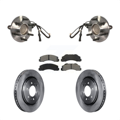 [Avant] Kit d'ensemble roulement de roue et moyeu pour 2010 Ford Expedition Lincoln Navigator RWD KBB-105968