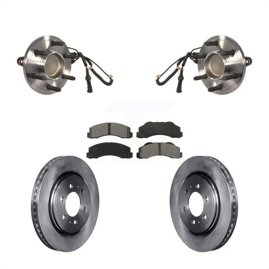 [Avant] Kit d'ensemble roulement de roue et moyeu pour 2010 Ford Expedition Lincoln Navigator RWD KBB-105968
