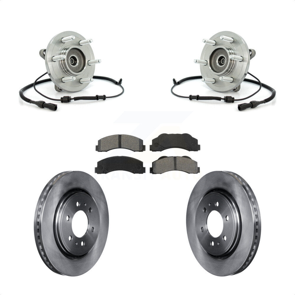 [Avant] Kit d'ensemble roulement de roue et moyeu pour 2010 Ford Expedition Lincoln Navigator 4WD KBB-105970