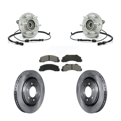 [Avant] Kit d'ensemble roulement de roue et moyeu pour 2010 Ford Expedition Lincoln Navigator 4WD KBB-105970