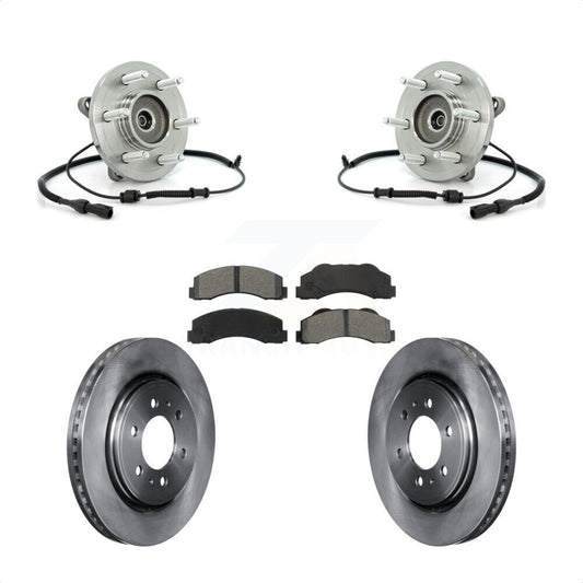 [Avant] Kit d'ensemble roulement de roue et moyeu pour 2010 Ford Expedition Lincoln Navigator 4WD KBB-105970