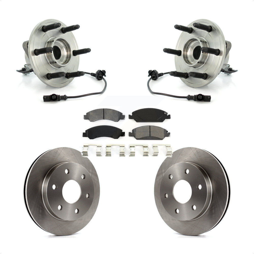 [Avant] Kit d'ensemble roulement de roue et moyeu pour GMC Sierra 1500 KBB-105971