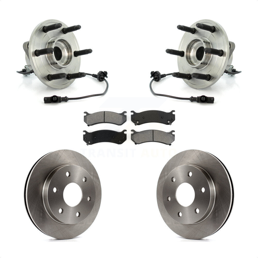 [Avant] Kit d'ensemble roulement de roue et moyeu pour 2007 Chevrolet Silverado 1500 LT LTZ avec 4WD rear brakes KBB-105972