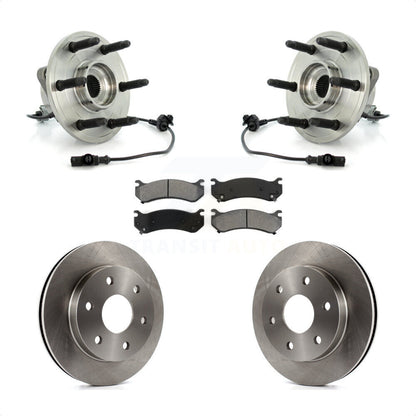 [Avant] Kit d'ensemble roulement de roue et moyeu pour 2007 Chevrolet Silverado 1500 LT LTZ avec 4WD rear brakes KBB-105972