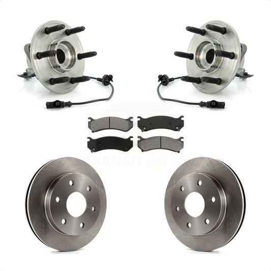 [Avant] Kit d'ensemble roulement de roue et moyeu pour 2007 Chevrolet Silverado 1500 LT LTZ avec 4WD rear brakes KBB-105972