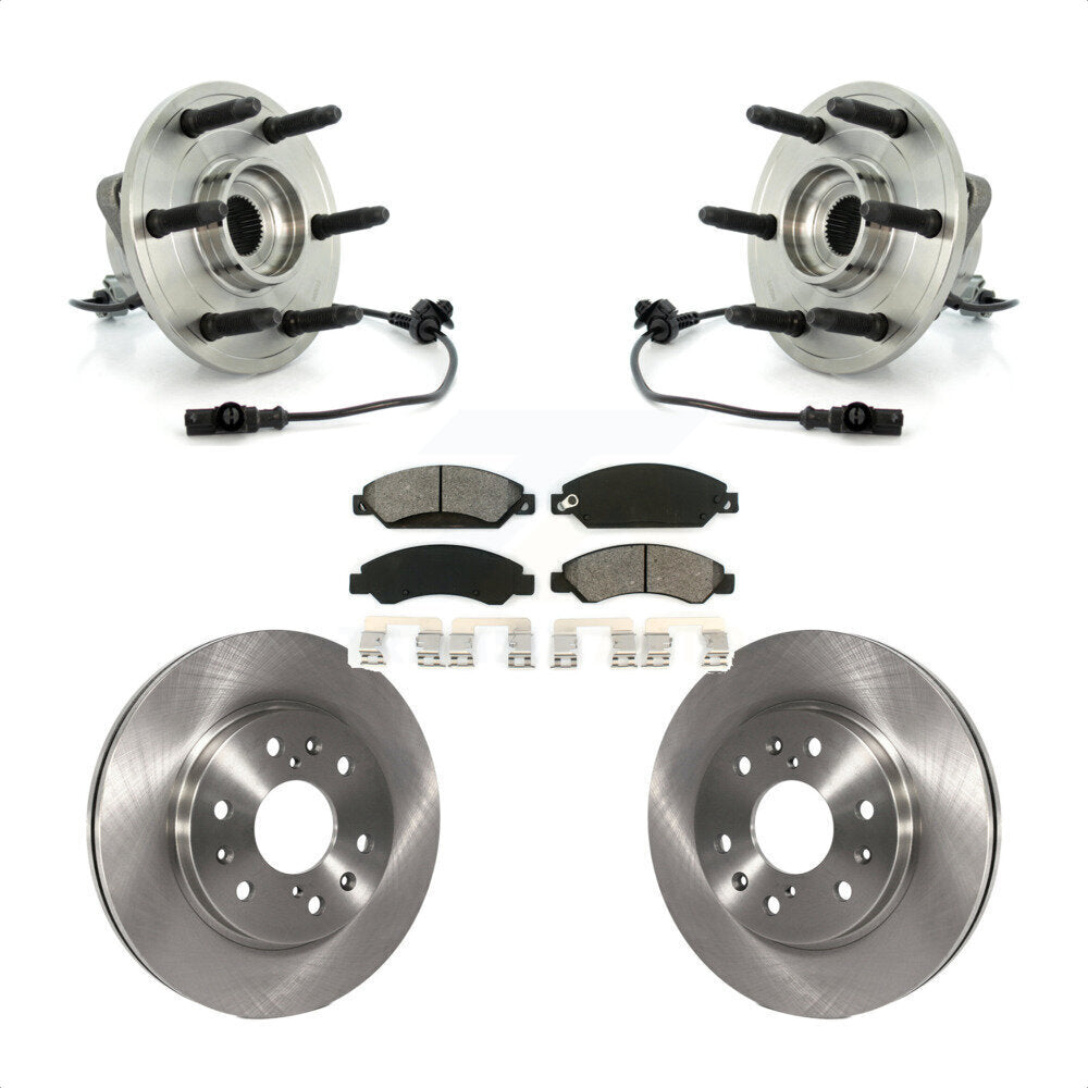 [Avant] Kit d'ensemble roulement de roue et moyeu pour 2007 Chevrolet Tahoe GMC Suburban 1500 Yukon Cadillac Avalanche XL Escalade ESV EXT KBB-105973