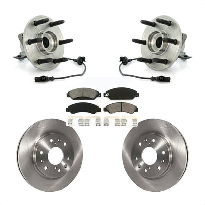 [Avant] Kit d'ensemble roulement de roue et moyeu pour 2007 Chevrolet Tahoe GMC Suburban 1500 Yukon Cadillac Avalanche XL Escalade ESV EXT KBB-105973