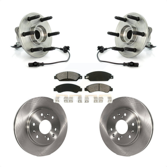 [Avant] Kit d'ensemble roulement de roue et moyeu pour 2007 Chevrolet Tahoe GMC Suburban 1500 Yukon Cadillac Avalanche XL Escalade ESV EXT KBB-105973