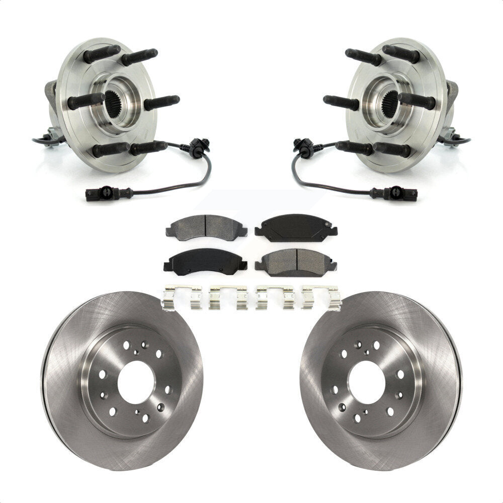 [Avant] Kit d'ensemble roulement de roue et moyeu pour Chevrolet Silverado 1500 GMC Sierra Tahoe Suburban Yukon Cadillac XL Avalanche Escalade ESV EXT KBB-105974