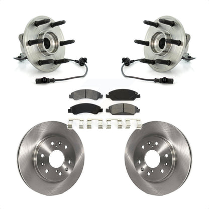 [Avant] Kit d'ensemble roulement de roue et moyeu pour Chevrolet Silverado 1500 GMC Sierra Tahoe Suburban Yukon Cadillac XL Avalanche Escalade ESV EXT KBB-105974