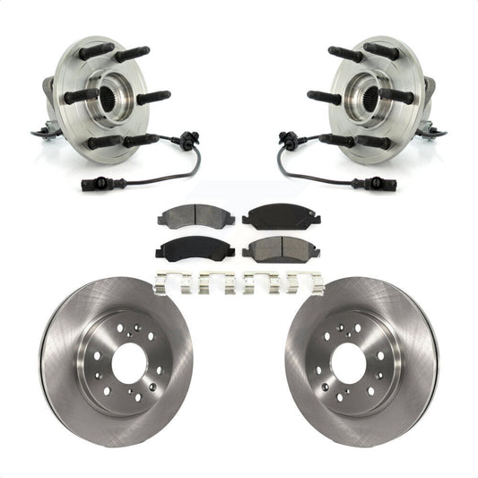 [Avant] Kit d'ensemble roulement de roue et moyeu pour Chevrolet Silverado 1500 GMC Sierra Tahoe Suburban Yukon Cadillac XL Avalanche Escalade ESV EXT KBB-105974