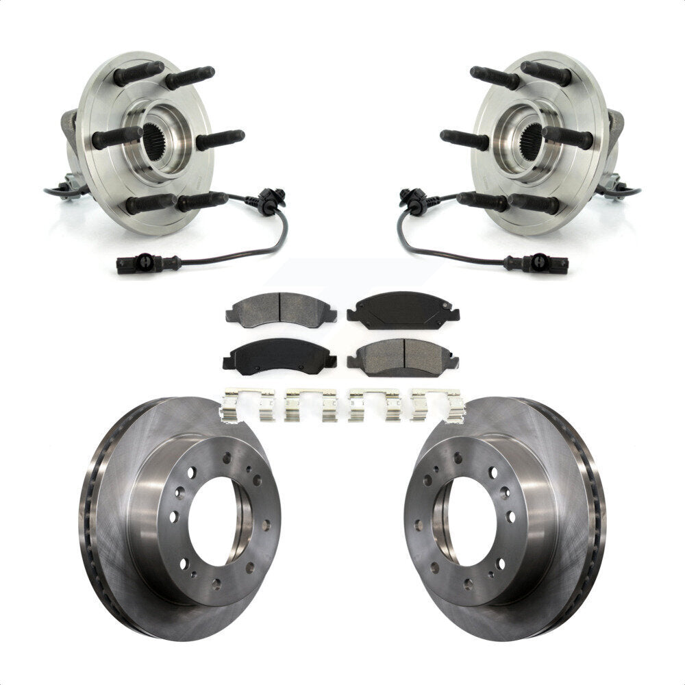 [Avant] Kit d'ensemble roulement de roue et moyeu pour 2011 Chevrolet Silverado 1500 Hybrid avec 4WD KBB-105975 par Transit Auto
