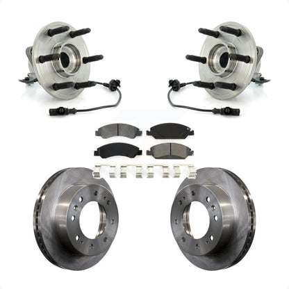 [Avant] Kit d'ensemble roulement de roue et moyeu pour 2011 Chevrolet Silverado 1500 Hybrid avec 4WD KBB-105975 par Transit Auto
