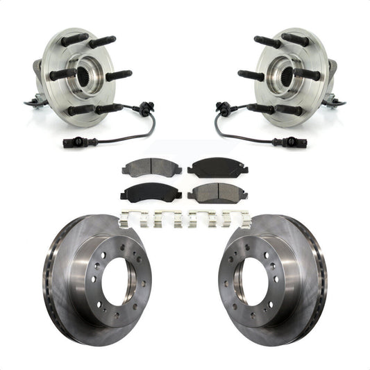 [Avant] Kit d'ensemble roulement de roue et moyeu pour 2011 Chevrolet Silverado 1500 Hybrid avec 4WD KBB-105975 par Transit Auto
