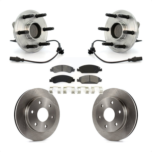 [Avant] Kit d'ensemble roulement de roue et moyeu pour 2007 GMC Sierra 1500 SLT SLE avec RWD rear brakes KBB-105976
