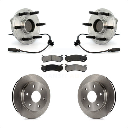 [Avant] Kit d'ensemble roulement de roue et moyeu pour 2007 Chevrolet Silverado 1500 LT LTZ avec RWD rear brakes KBB-105977