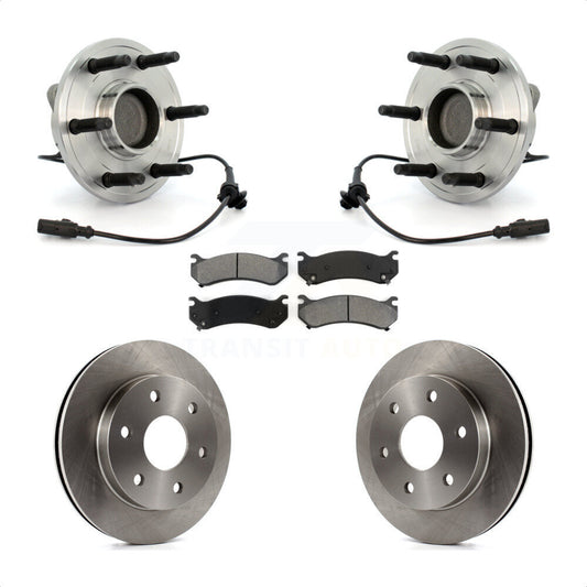 [Avant] Kit d'ensemble roulement de roue et moyeu pour 2007 Chevrolet Silverado 1500 LT LTZ avec RWD rear brakes KBB-105977
