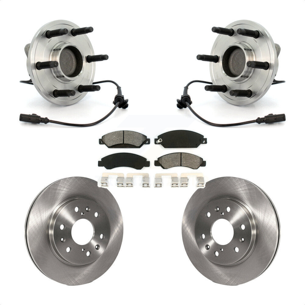 [Avant] Kit d'ensemble roulement de roue et moyeu pour 2007 Chevrolet Tahoe GMC Suburban 1500 Yukon Avalanche XL Cadillac Escalade RWD KBB-105978