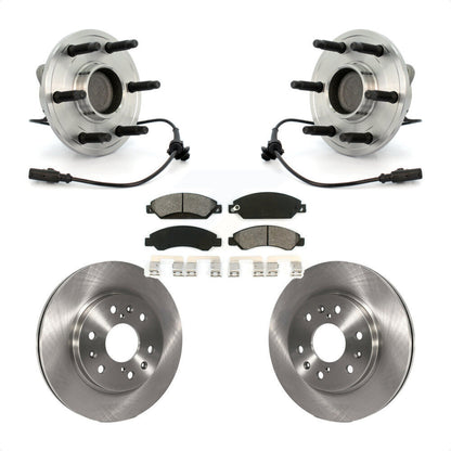 [Avant] Kit d'ensemble roulement de roue et moyeu pour 2007 Chevrolet Tahoe GMC Suburban 1500 Yukon Avalanche XL Cadillac Escalade RWD KBB-105978