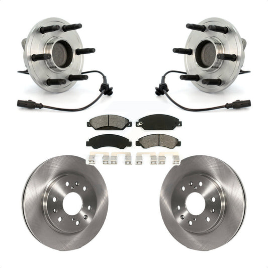 [Avant] Kit d'ensemble roulement de roue et moyeu pour 2007 Chevrolet Tahoe GMC Suburban 1500 Yukon Avalanche XL Cadillac Escalade RWD KBB-105978