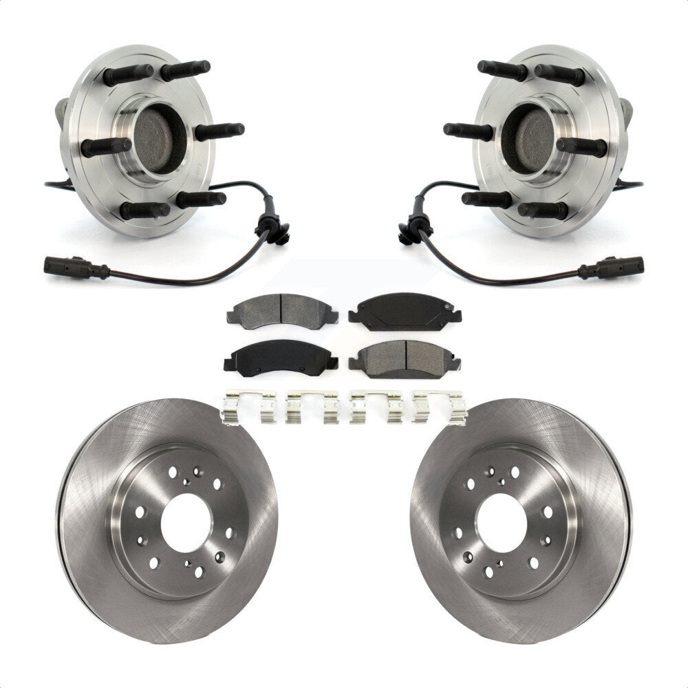 [Avant] Kit d'ensemble roulement de roue et moyeu pour Chevrolet Silverado 1500 GMC Sierra Tahoe Suburban Yukon XL Avalanche Cadillac Escalade ESV KBB-105979