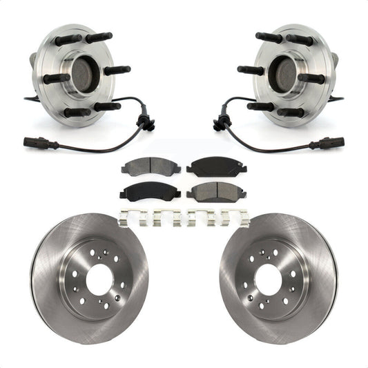[Avant] Kit d'ensemble roulement de roue et moyeu pour Chevrolet Silverado 1500 GMC Sierra Tahoe Suburban Yukon XL Avalanche Cadillac Escalade ESV KBB-105979