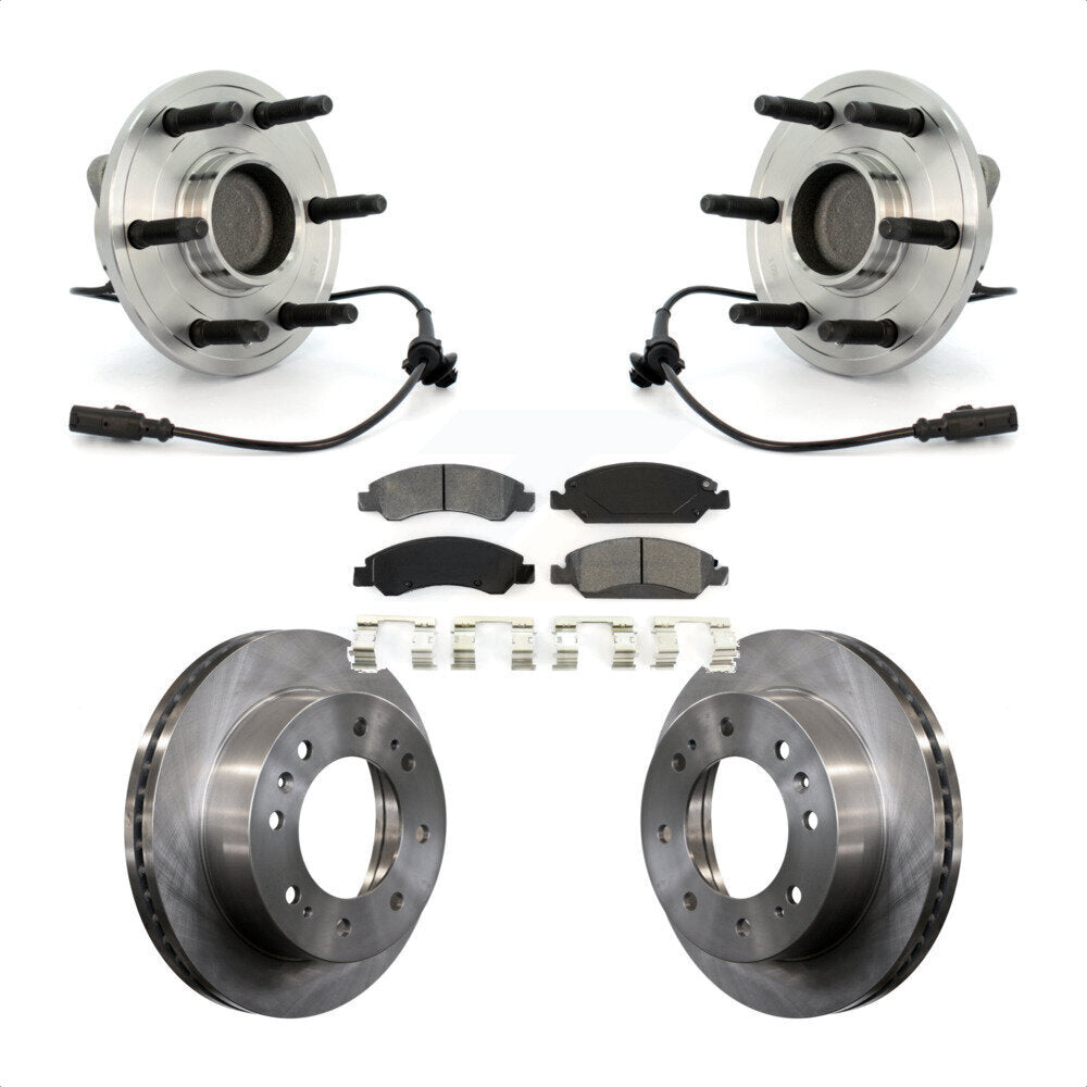 [Avant] Kit d'ensemble roulement de roue et moyeu pour 2011 Chevrolet Silverado 1500 Hybrid avec RWD KBB-105980 par Transit Auto