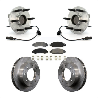 [Avant] Kit d'ensemble roulement de roue et moyeu pour 2011 Chevrolet Silverado 1500 Hybrid avec RWD KBB-105980 par Transit Auto