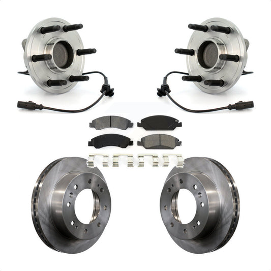 [Avant] Kit d'ensemble roulement de roue et moyeu pour 2011 Chevrolet Silverado 1500 Hybrid avec RWD KBB-105980 par Transit Auto