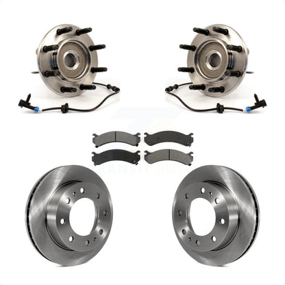 [Avant] Kit d'ensemble roulement de roue et moyeu pour Chevrolet Silverado 2500 HD GMC Sierra Suburban Hummer H2 Yukon XL KBB-105981
