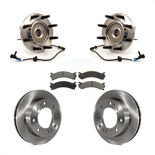 [Avant] Kit d'ensemble roulement de roue et moyeu pour Chevrolet Silverado 2500 HD GMC Sierra Suburban Hummer H2 Yukon XL KBB-105981