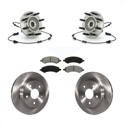 [Avant] Kit d'ensemble roulement de roue et moyeu pour 2007-2008 Dodge Ram 1500 Standard Cab Pickup Crew 8 Lug Wheels KBB-105982