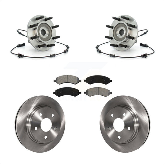 [Avant] Kit d'ensemble roulement de roue et moyeu pour 2007-2008 Dodge Ram 1500 Standard Cab Pickup Crew 8 Lug Wheels KBB-105982