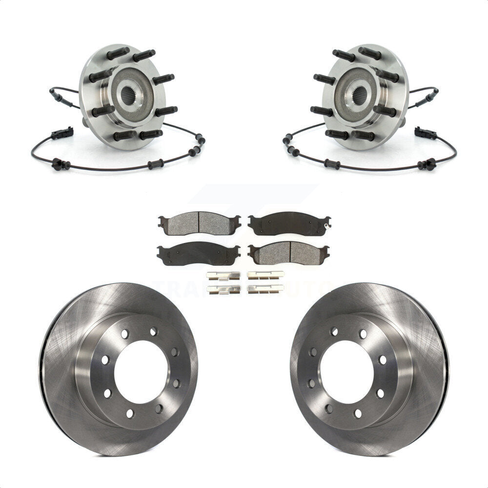 [Avant] Kit d'ensemble roulement de roue et moyeu pour Dodge Ram 1500 2500 3500 8 Lug Wheels KBB-105983