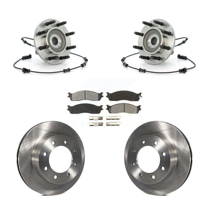 [Avant] Kit d'ensemble roulement de roue et moyeu pour Dodge Ram 1500 2500 3500 8 Lug Wheels KBB-105983