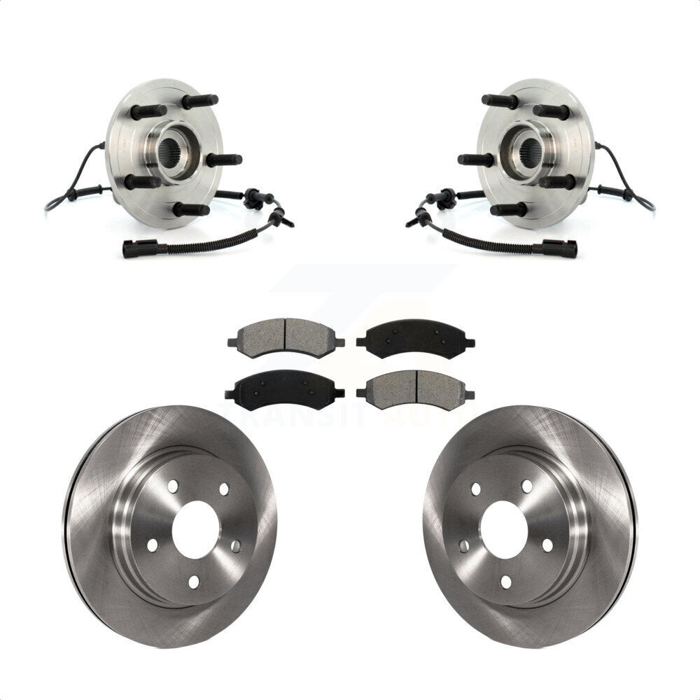 [Avant] Kit d'ensemble roulement de roue et moyeu pour Dodge Ram 1500 KBB-105984