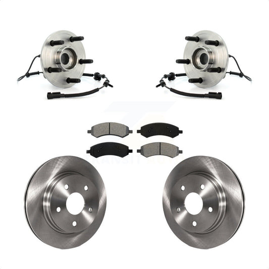 [Avant] Kit d'ensemble roulement de roue et moyeu pour Dodge Ram 1500 KBB-105984