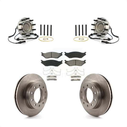 [Avant] Kit d'ensemble roulement de roue et moyeu pour Ford F-450 Super Duty F-550 KBB-105986