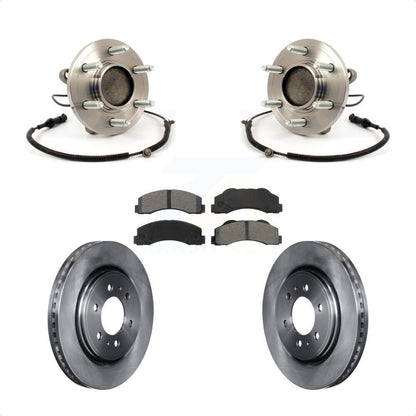 [Avant] Kit d'ensemble roulement de roue et moyeu pour 2010 Ford F-150 RWD 6 Lug Wheels KBB-105987