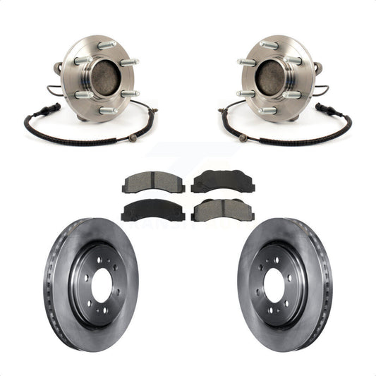 [Avant] Kit d'ensemble roulement de roue et moyeu pour 2010 Ford F-150 RWD 6 Lug Wheels KBB-105987
