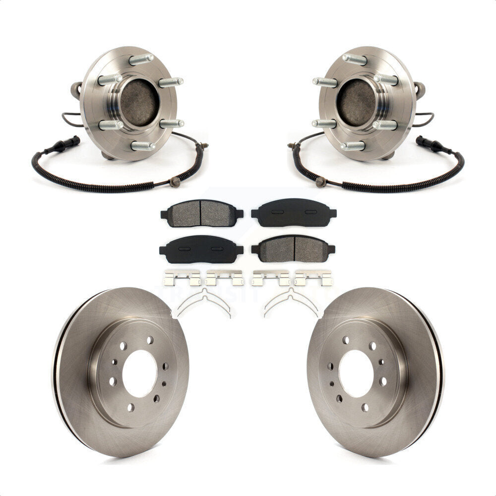 [Avant] Kit d'ensemble roulement de roue et moyeu pour 2009 Ford F-150 RWD 6 Lug Wheels KBB-105988