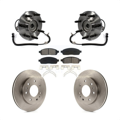 [Avant] Kit d'ensemble roulement de roue et moyeu pour 2009 Ford F-150 RWD 4WD 7 Lug Wheels KBB-105989