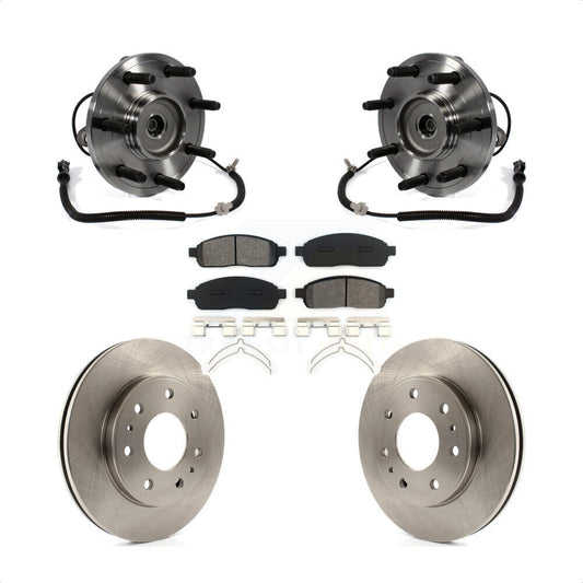 [Avant] Kit d'ensemble roulement de roue et moyeu pour 2009 Ford F-150 RWD 4WD 7 Lug Wheels KBB-105989