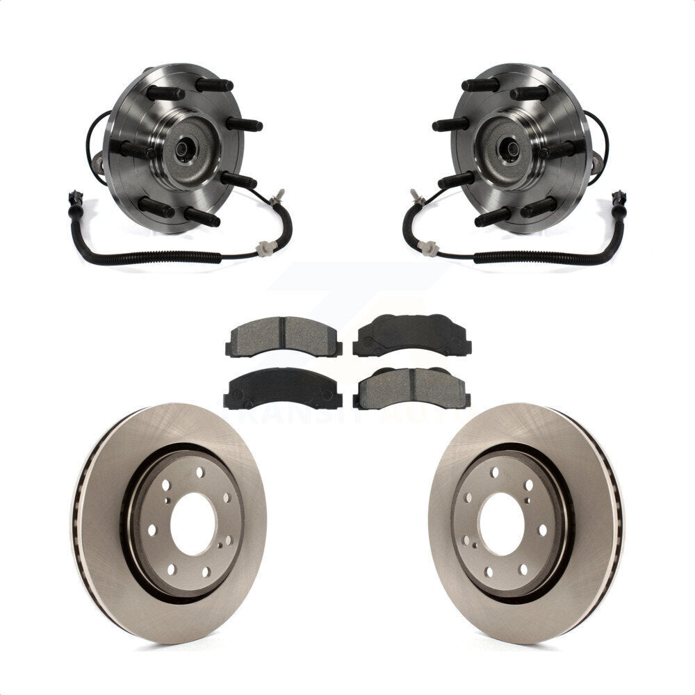 [Avant] Kit d'ensemble roulement de roue et moyeu pour Ford F-150 7 Lug Wheels KBB-105990