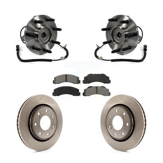 [Avant] Kit d'ensemble roulement de roue et moyeu pour Ford F-150 7 Lug Wheels KBB-105990