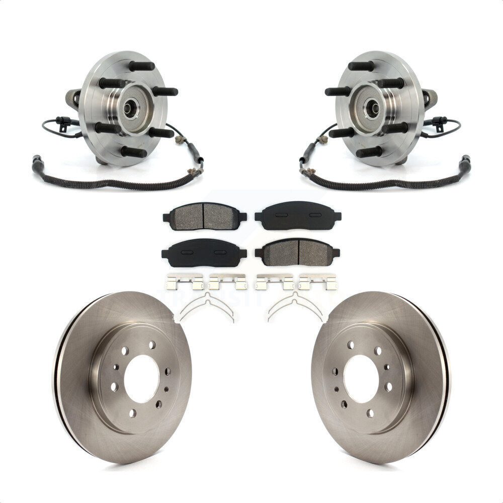 [Avant] Kit d'ensemble roulement de roue et moyeu pour 2009 Ford F-150 4WD 6 Lug Wheels KBB-105992