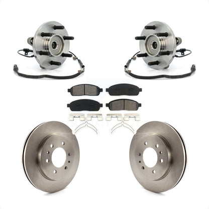 [Avant] Kit d'ensemble roulement de roue et moyeu pour 2009 Ford F-150 4WD 6 Lug Wheels KBB-105992