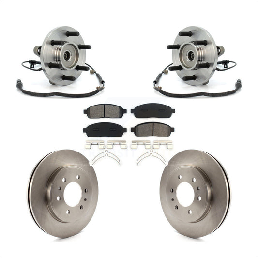 [Avant] Kit d'ensemble roulement de roue et moyeu pour 2009 Ford F-150 4WD 6 Lug Wheels KBB-105992